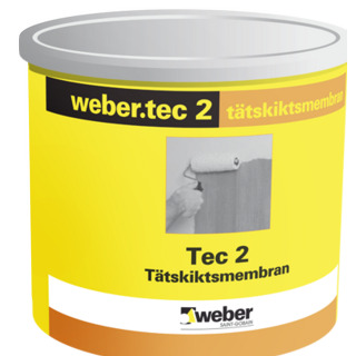 MEMBRAN-&FOLIELIM TEC 2 5KG TÄTSYSTEM WEBER FLEX